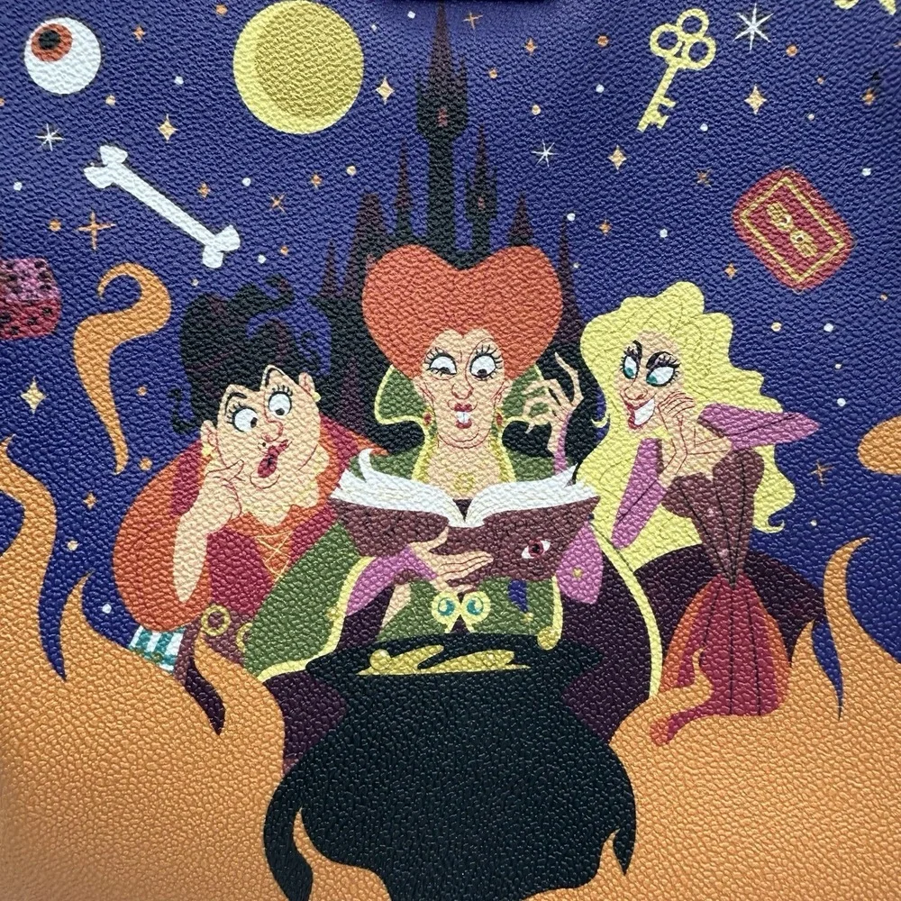 Limited Edition Dooney & Bourke Disney Hocus Pocus Shopper Tote NEW